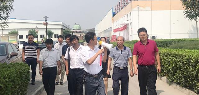 湘西州永顺县委副书记、县长陈海波光临资源欧博ABG集团调查调研